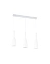 Light Prestige Solin 3 wiszaca linia biala E27 biały LP-181/3L WH