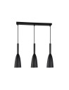 Light Prestige Solin 3 wiszaca linia czarna E27 czarny LP-181/3L BK
