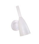 Kinkiety - Light Prestige Solin kinkiet biały E14 biały LP-181/1W WH - product 1