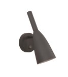 Kinkiety - Light Prestige Solin kinkiet szary E14 szary LP-181/1W GR - product 1