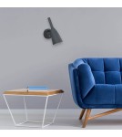 Kinkiety - Light Prestige Solin kinkiet szary E14 szary LP-181/1W GR - product 2