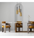 Light Prestige Solin 3 wisząca talerz złota E27 złoty/czarny LP-181/3P GD Light Prestige Solin 3 wisząca talerz złota E27 złoty/czarny LP-181/3P GD