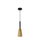 Light Prestige Solin wisząca złota E27 złoty/czarny LP-181/1P GD Light Prestige Solin wisząca złota E27 złoty/czarny LP-181/1P GD