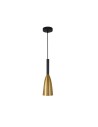 Light Prestige Solin wisząca złota E27 złoty/czarny LP-181/1P GD Light Prestige Solin wisząca złota E27 złoty/czarny LP-181/1P GD