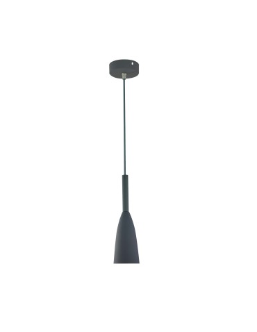 Light Prestige Solin wisząca szara E27 szary LP-181/1P GR