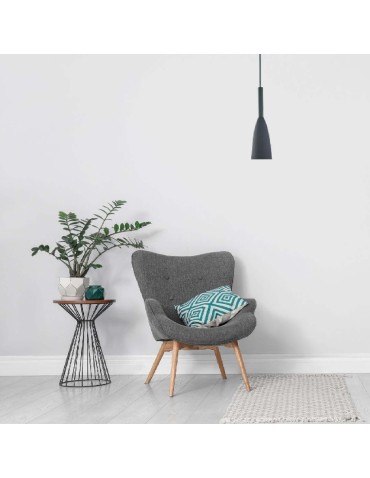 Light Prestige Solin wisząca szara E27 szary LP-181/1P GR - produkt 2