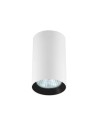 Light Prestige Manacor oczko białe z czarnym ringiem 9 cm GU10 biały LP-232/1D - 90 WH/BK