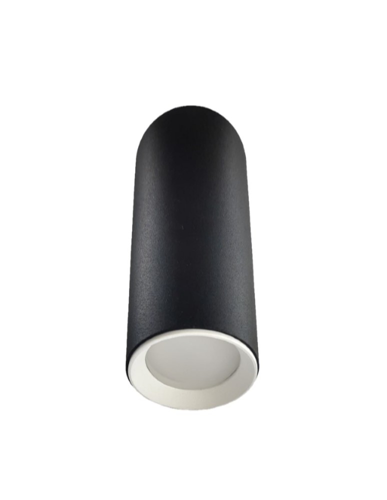 Light Prestige Manacor oczko czarne z białym ringiem 17 cm GU10 czarny LP-232/1D - 170 BK/WH