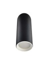 Light Prestige Manacor oczko czarne z białym ringiem 17 cm GU10 czarny LP-232/1D - 170 BK/WH