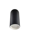 Light Prestige Manacor oczko czarne z białym ringiem 13 cm  GU10 czarny LP-232/1D - 130 BK/WH