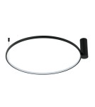 Light Prestige Ring plafon L czarny 3000K LP-909/1C L BK 1 xLED czarny Light Prestige Ring plafon L czarny 3000K LP-909/1C L BK 1 xLED czarny