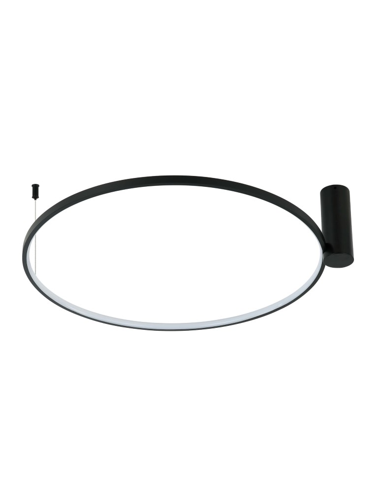 Light Prestige Ring plafon L czarny 3000K LP-909/1C L BK 1 xLED czarny Light Prestige Ring plafon L czarny 3000K LP-909/1C L BK 1 xLED czarny