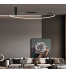 Light Prestige Ring plafon L czarny 3000K LP-909/1C L BK 1 xLED czarny Light Prestige Ring plafon L czarny 3000K LP-909/1C L BK 1 xLED czarny