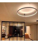 Light Prestige Ring plafon L czarny 3000K LP-909/1C L BK 1 xLED czarny Light Prestige Ring plafon L czarny 3000K LP-909/1C L BK 1 xLED czarny
