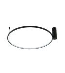 Light Prestige Ring plafon S czarny 4000K LP-909/1C 4S BK 1xLED czarny Light Prestige Ring plafon S czarny 4000K LP-909/1C 4S BK 1xLED czarny