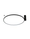 Light Prestige Ring plafon S czarny 3000K LP-909/1C S BK 1xLED czarny