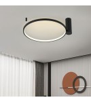 Light Prestige Ring plafon S czarny 3000K LP-909/1C S BK 1xLED czarny Light Prestige Ring plafon S czarny 3000K LP-909/1C S BK 1xLED czarny