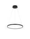Light Prestige Ring lampa wisząca mała czarna 4000K LP-909/1P 4S BK 1xLED czarny Light Prestige Ring lampa wisząca mała czarna 4000K LP-909/1P 4S BK 1xLED czarny