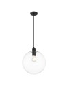 Light Prestige Puerto wisząca duża czarna E27 czarny LP-004/1P L BK