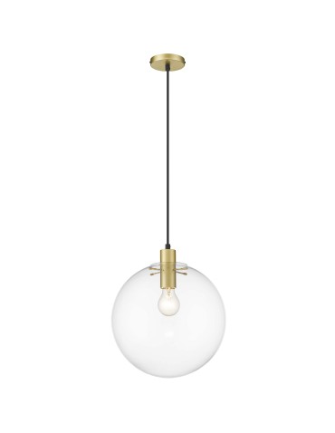 Light Prestige Puerto wisząca duża złota E27 złoty LP-004/1P L GD