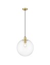 Light Prestige Puerto wisząca duża złota E27 złoty LP-004/1P L GD