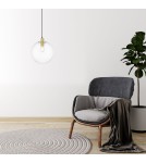 Lampy wiszące - Light Prestige Puerto wisząca duża złota E27 złoty LP-004/1P L GD - product 3