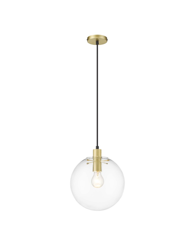 Light Prestige Puerto wisząca średnia złota E27 złoty LP-004/1P M GD Light Prestige Puerto wisząca średnia złota E27 złoty LP-004/1P M GD