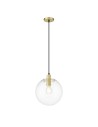 Light Prestige Puerto wisząca średnia złota E27 złoty LP-004/1P M GD Light Prestige Puerto wisząca średnia złota E27 złoty LP-004/1P M GD