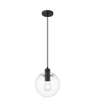Light Prestige Puerto wisząca mała czarna E27 czarny LP-004/1P S BK Light Prestige Puerto wisząca mała czarna E27 czarny LP-004/1P S BK