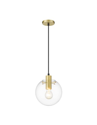Light Prestige Puerto wisząca mała złota E27 złoty LP-004/1P S GD