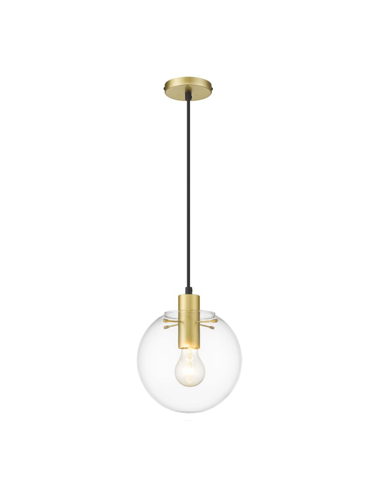 Light Prestige Puerto wisząca mała złota E27 złoty LP-004/1P S GD