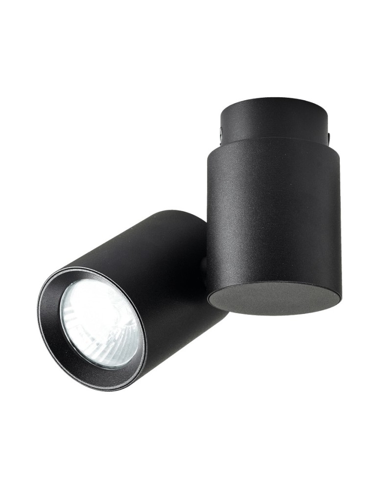 Light Prestige Boston 1 czarny GU10 czarny LP-741/1W BK