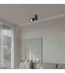 Light Prestige Boston 1 czarny GU10 czarny LP-741/1W BK Light Prestige Boston 1 czarny GU10 czarny LP-741/1W BK