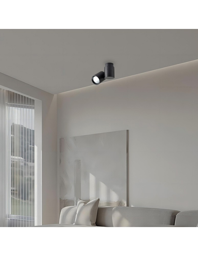 Light Prestige Boston 1 czarny GU10 czarny LP-741/1W BK Light Prestige Boston 1 czarny GU10 czarny LP-741/1W BK