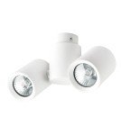 Lampy sufitowe reflektory - Light Prestige Boston 2 biały GU10 biały LP-741/2W WH - product 1