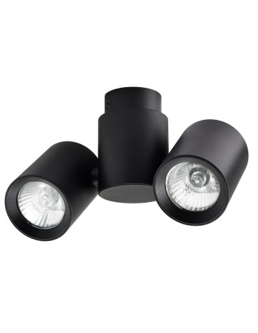 Light Prestige Boston 2 czarny GU10 czarny LP-741/2W BK
