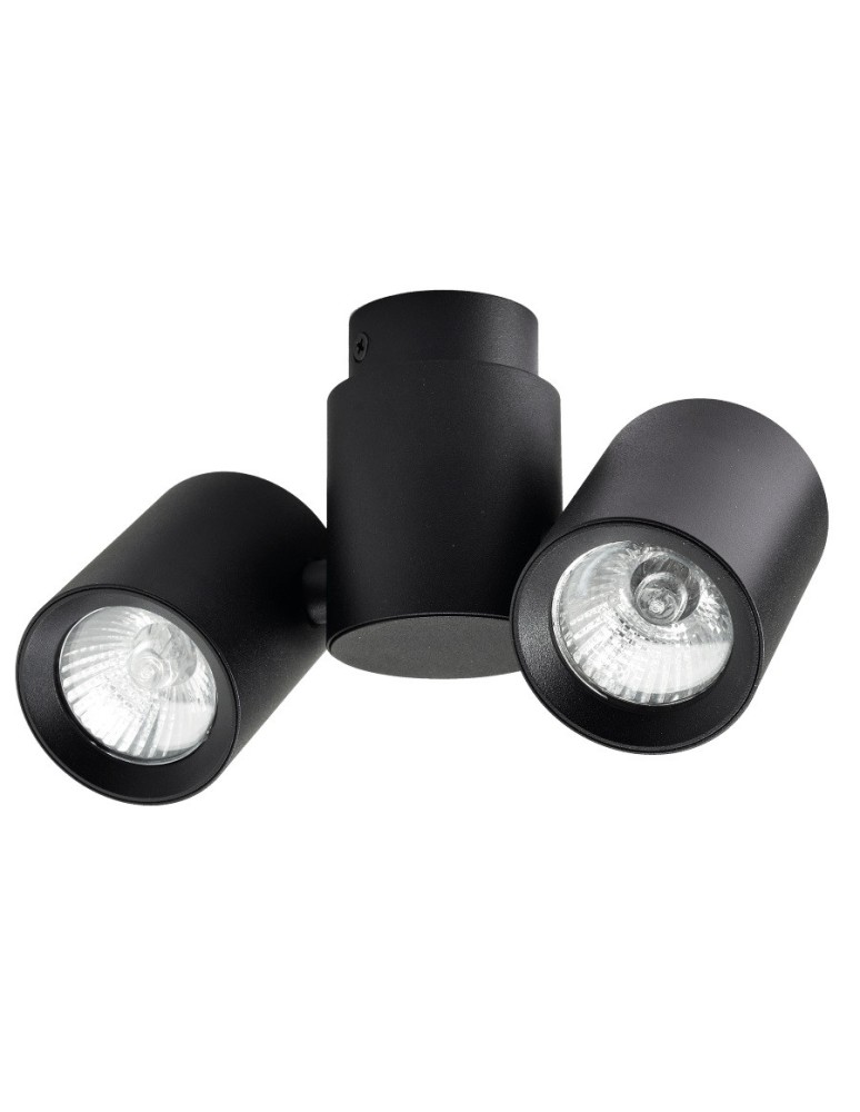 Light Prestige Boston 2 czarny GU10 czarny LP-741/2W BK Light Prestige Boston 2 czarny GU10 czarny LP-741/2W BK