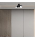 Light Prestige Boston 2 czarny GU10 czarny LP-741/2W BK Light Prestige Boston 2 czarny GU10 czarny LP-741/2W BK