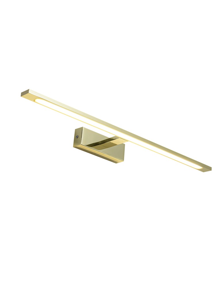 Light Prestige Isla kinkiet złoty duzy z IP44 3000K LED złoty GS-LWB-20W/3 GOLD Light Prestige Isla kinkiet złoty duzy z IP44 3000K LED złoty GS-LWB-20W/3 GOLD