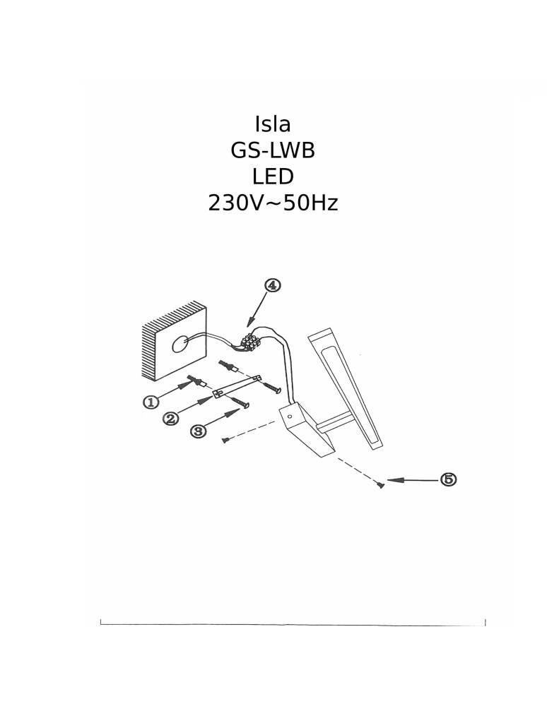 Light Prestige Isla kinkiet złoty duzy z IP44 3000K LED złoty GS-LWB-20W/3 GOLD Light Prestige Isla kinkiet złoty duzy z IP44 3000K LED złoty GS-LWB-20W/3 GOLD