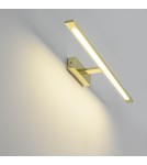 Light Prestige Isla kinkiet złoty duzy z IP44 3000K LED złoty GS-LWB-20W/3 GOLD Light Prestige Isla kinkiet złoty duzy z IP44 3000K LED złoty GS-LWB-20W/3 GOLD
