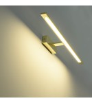Light Prestige Isla kinkiet złoty duzy z IP44 3000K LED złoty GS-LWB-20W/3 GOLD Light Prestige Isla kinkiet złoty duzy z IP44 3000K LED złoty GS-LWB-20W/3 GOLD