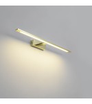 Light Prestige Isla kinkiet złoty duzy z IP44 3000K LED złoty GS-LWB-20W/3 GOLD Light Prestige Isla kinkiet złoty duzy z IP44 3000K LED złoty GS-LWB-20W/3 GOLD