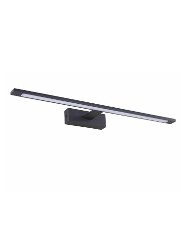 Light Prestige Isla kinkiet czarny duży z IP44 3000K LED czarny GS-LWB-20W/3 BK