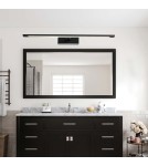 Light Prestige Isla kinkiet czarny duży z IP44 3000K LED czarny GS-LWB-20W/3 BK Light Prestige Isla kinkiet czarny duży z IP44 3000K LED czarny GS-LWB-20W/3 BK