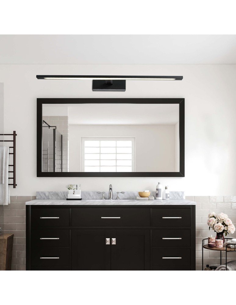 Light Prestige Isla kinkiet czarny duży z IP44 3000K LED czarny GS-LWB-20W/3 BK Light Prestige Isla kinkiet czarny duży z IP44 3000K LED czarny GS-LWB-20W/3 BK