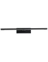 Light Prestige Isla kinkiet czarny średni z IP44 3000K LED czarny GS-LWB-12W/3 BK