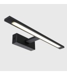Light Prestige Isla kinkiet czarny średni z IP44 3000K LED czarny GS-LWB-12W/3 BK Light Prestige Isla kinkiet czarny średni z IP44 3000K LED czarny GS-LWB-12W/3 BK