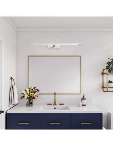 Light Prestige Isla kinkiet biały średni z IP44 3000K LED biały GS-LWB-12W/3 WH - produkt 2