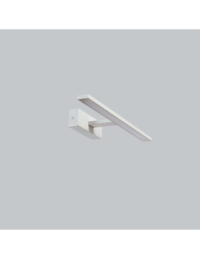 Light Prestige Isla kinkiet biały średni z IP44 3000K LED biały GS-LWB-12W/3 WH Light Prestige Isla kinkiet biały średni z IP44 3000K LED biały GS-LWB-12W/3 WH
